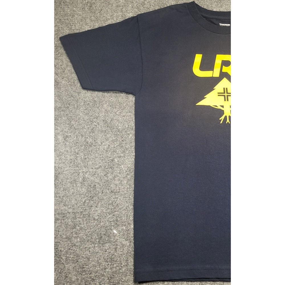 LRG Lifted Research Group "Double OG" Tree Stack Black T-Shirt Size Large - Picture 3 of 13